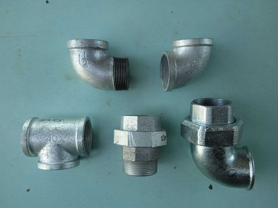 Кольца чугунные, американки, уголки  2" , 1" - чугунные.