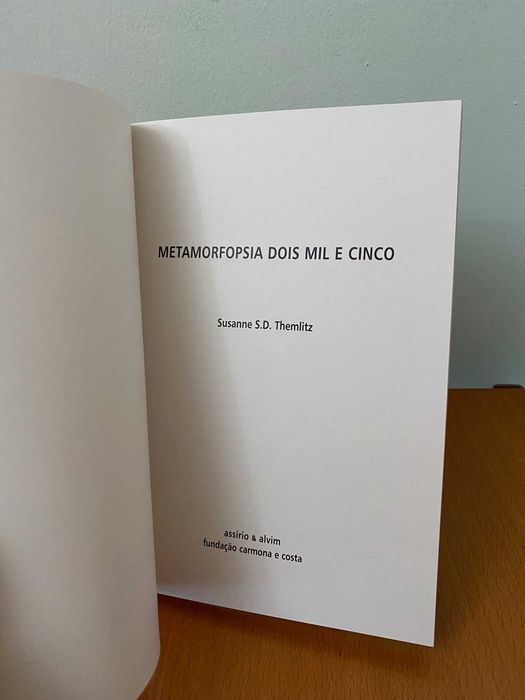 Metamorfopsia Dois Mil e Cinco - Susanne S. D. Themlitz