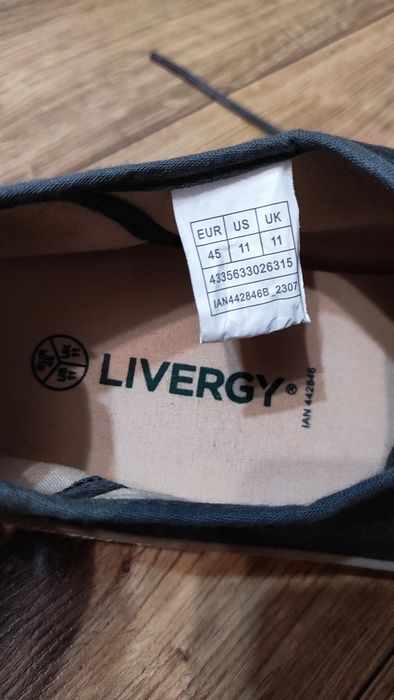 Продам чоловічі черевики LIVERGY