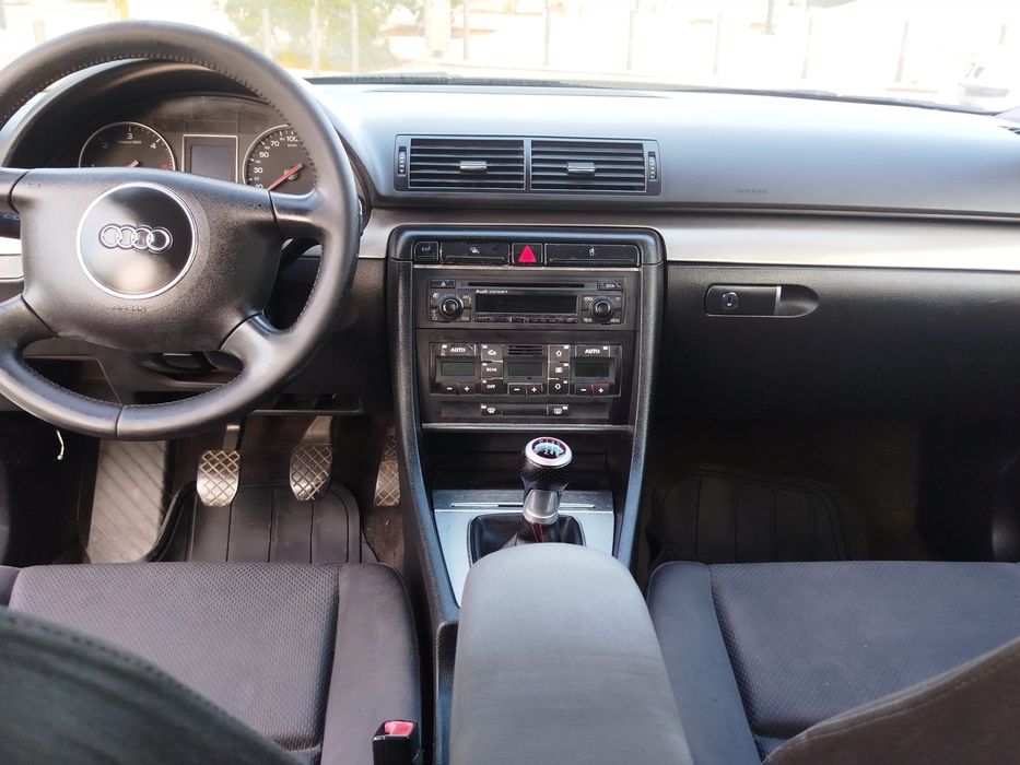 Audi A4 b6 1.9 TDI PD 130 cx de 6v