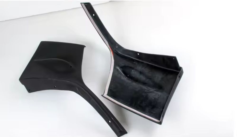 Накладки переднього бампера SUBARU impreza WRX/STI