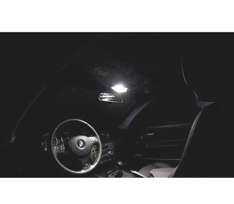 Kit completo de 8 lâmpadas LED interior BMW 1 serie F20 F21 116i 118i 120i 120d 125d 125i M135i 12-14
