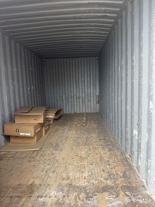 Kontener magazynowy 6mx2.45m