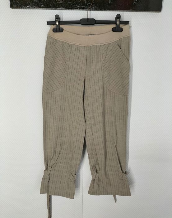 Бриджи капри платье теплое для беременных зара 44-46