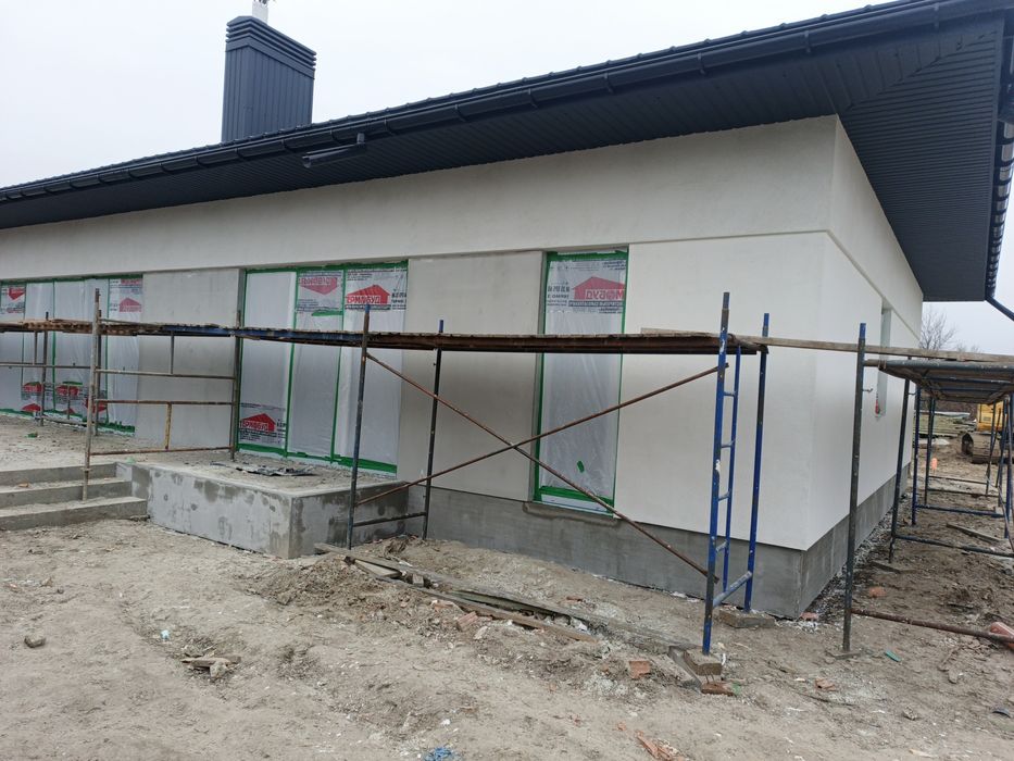 Окремостоячі будинки один поверх