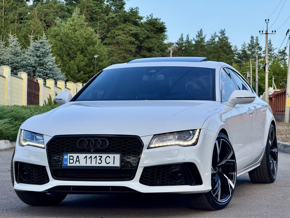Ексклюзивний Стан! Власний Автомобіль В Бездоганому стані! Audi A7 Sportback 3.0 Turbo Dizel Quatro 4X4 ІДЕАЛ!!!