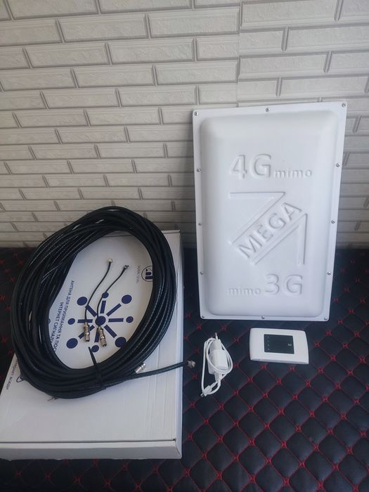 Wifi 4G під сім карту з виносною антеною