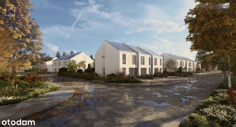Nowe osiedle domów w zabudowie szeregowej - rozpoczynamy sprzedaż!