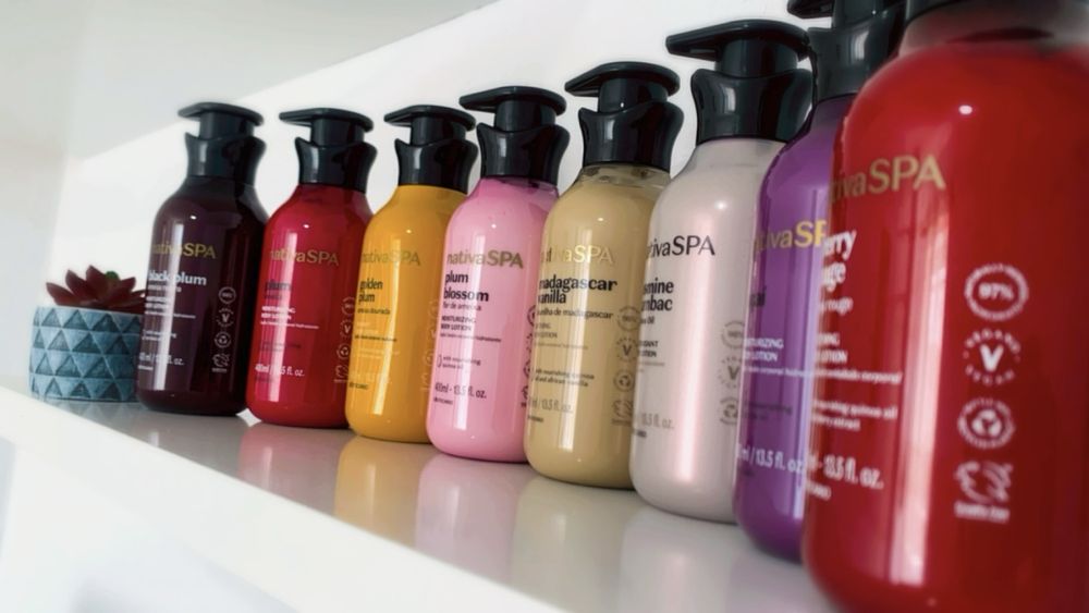 Loções Nativa SPA- 400ml (13€ cada )