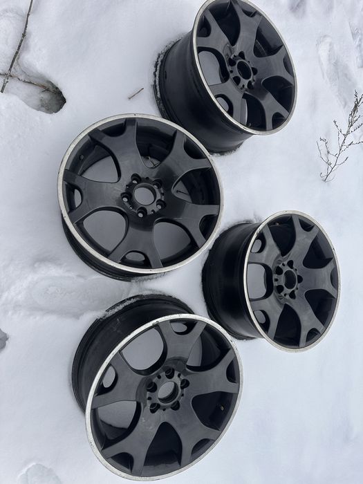 Диски R19 на BMW x5 e53