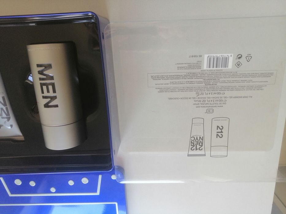 Coffret 212 Men NYC Carolina Herrera