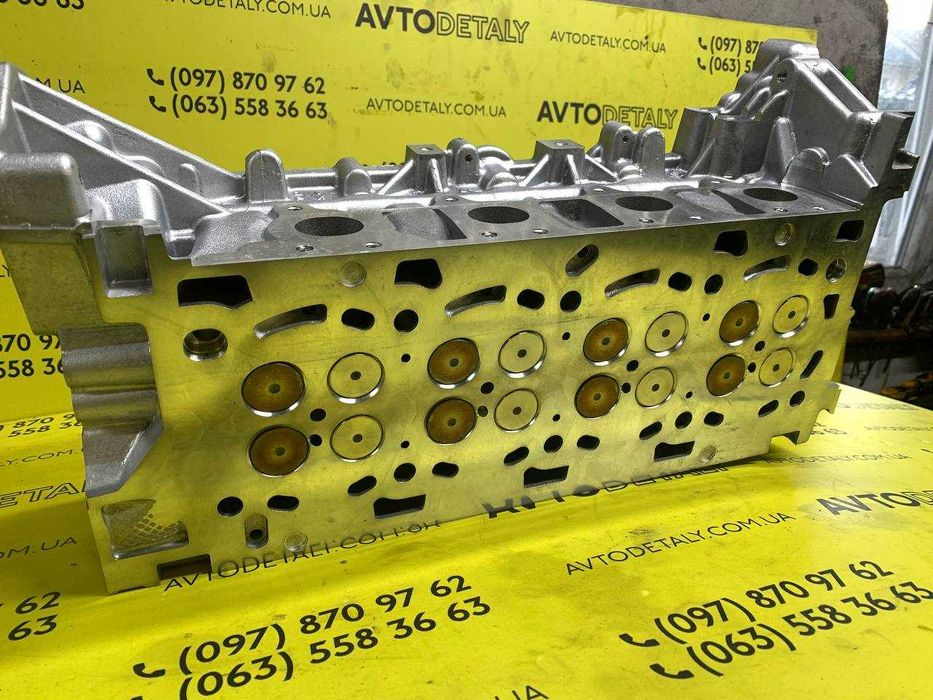 ГБЦ головка рено мастер бош мовано трафик трафік  2.3 DCI евро 5