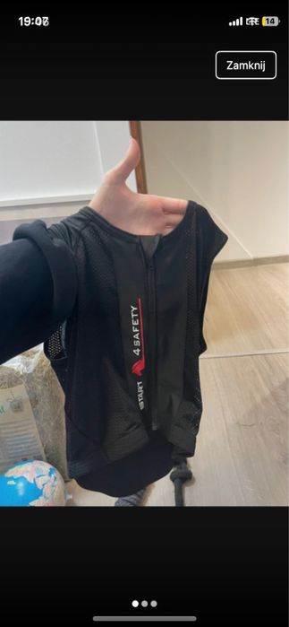 Kamizelka ochronna jezdziecka