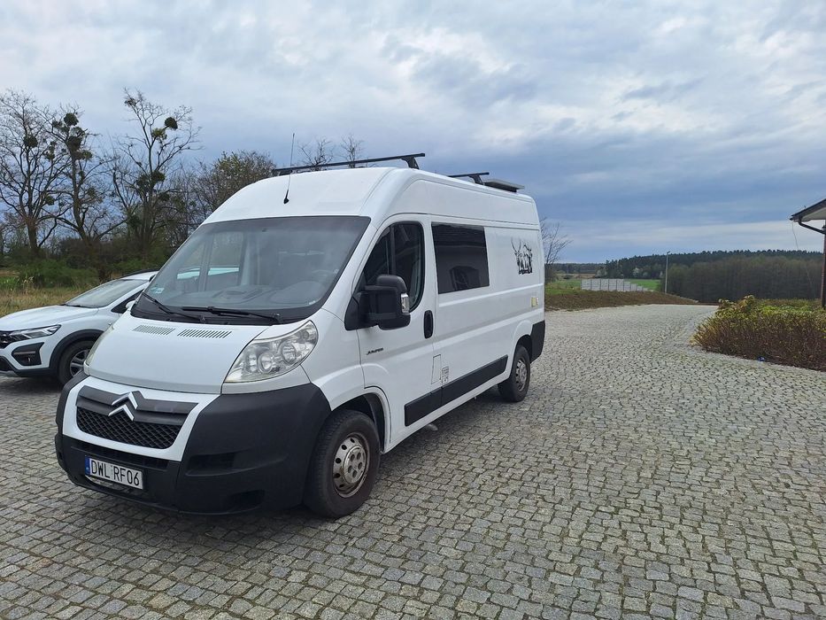 Citroën Jumper  2.2HDI | specjalny kempingowy | prysznic