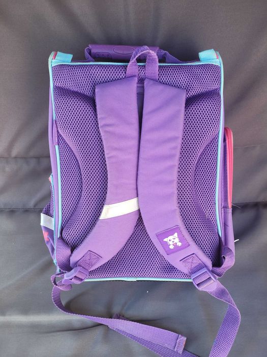 Tornister z pieskiem dla dziewczynki