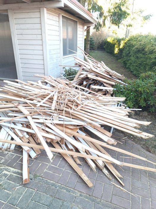 Oddam boazerie z demontazu wzamian