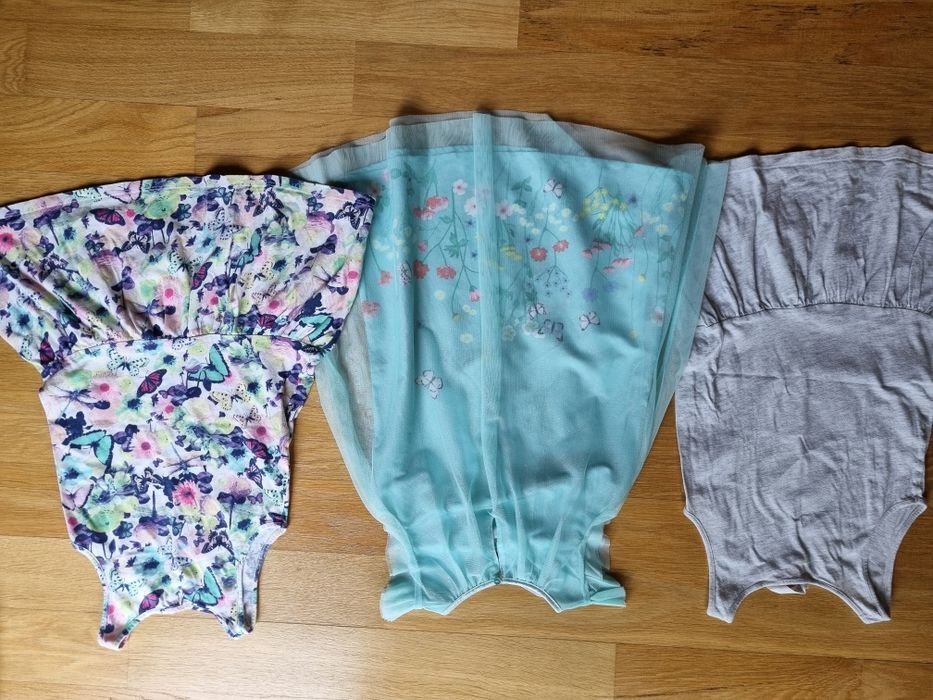 Zestaw letnich sukienek H&M 116