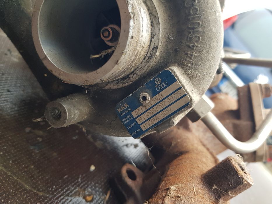 Турбіна  Skoda Volkswagen 1.9 tdi BV39A-0019