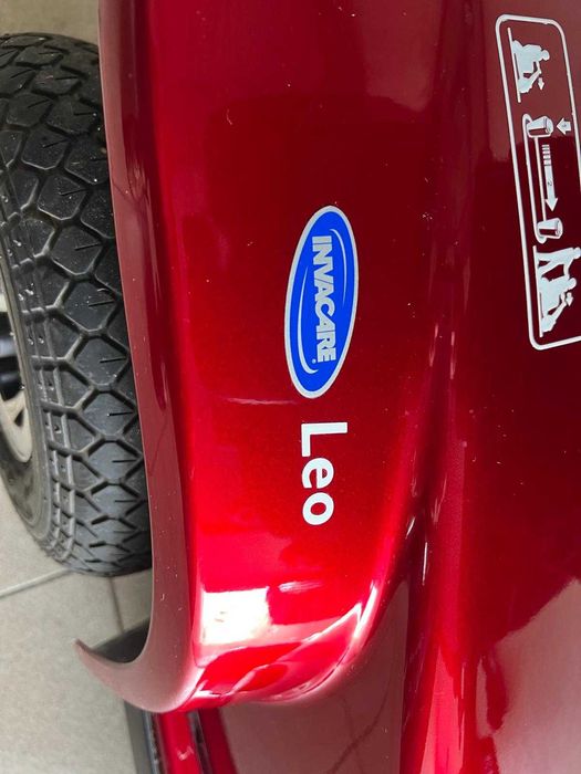 Scooter cadeira para idosos mobilidade reduzida Leo Invacare eletrica