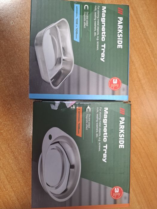 Tacki magnetyczne zestaw Parkside nowe