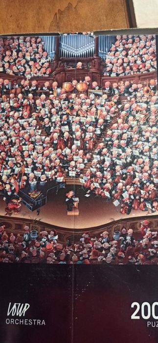- Puzzle heye Orchestra