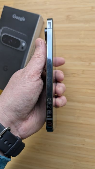 Google pixel 9pro xl 256GB  EU Obsidian