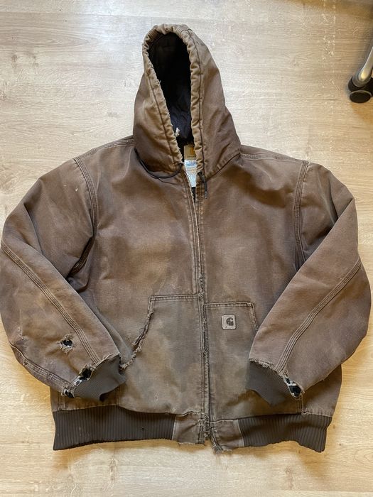 00's Carhartt アクティブジャケット 