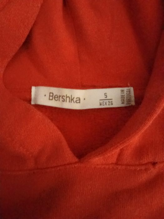 Sweater com capuz da Bershka