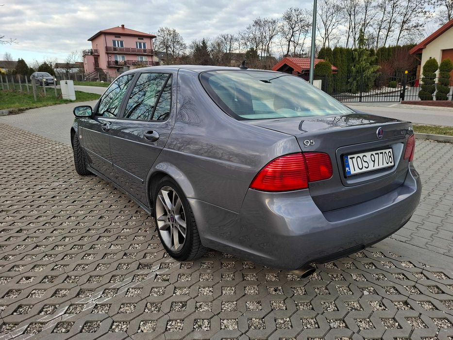 Saab 9-5, 2.3 turbo Aero 260 km 2007 r