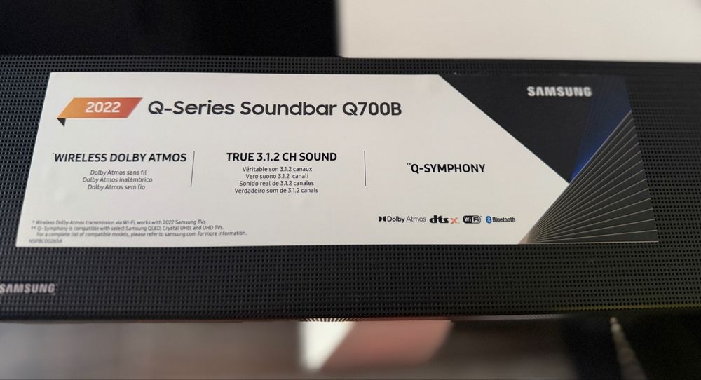Soundbar samsung hw-q700b stan idealny q700b
