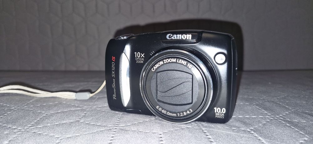 動作品　キヤノン　 Canon PowerShot SX120 IS Фотоаппарат Canon PowerShot SX120 IS купить на ROZETKA | Отличная