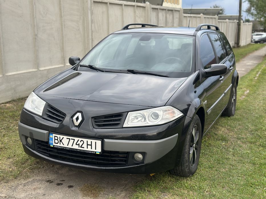 Renault Megane II • 2006 рік • 1.9 dCi • механіка