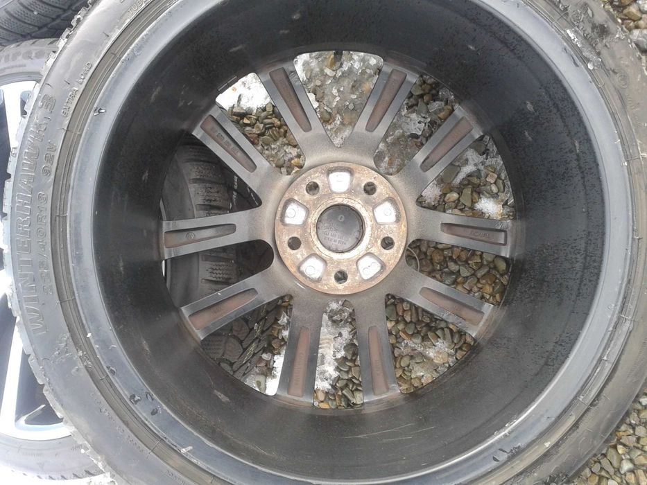 oryginalne r18 kola 5x112 mielec passat skoda superb octavia 225 40