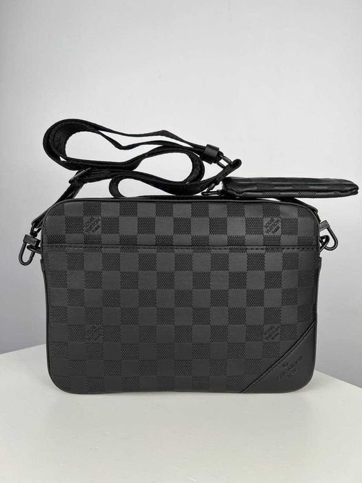 Сумка чоловіча Louis Vuitton LV сумка месенджер через плече Луї Вітон