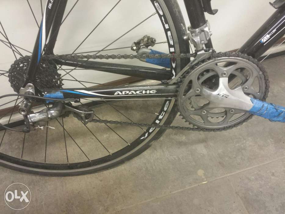 Szosa apache 700c carbon shimano Ultegra i Shimano 105 carbon