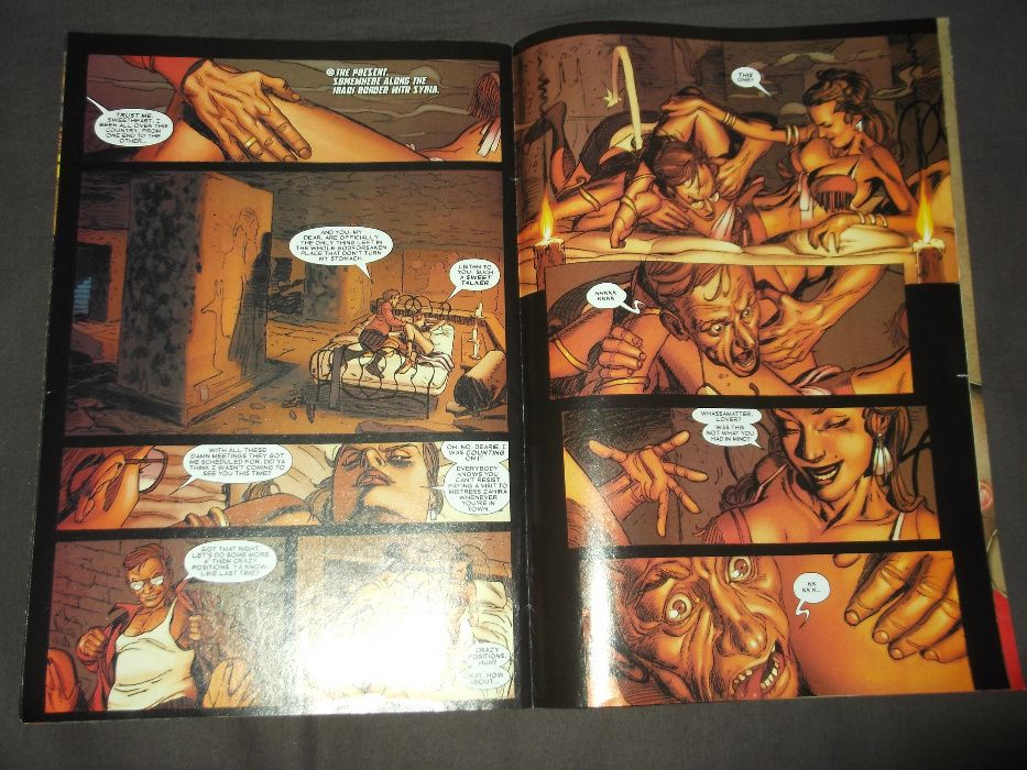 Livro de BD da JLA World War III, Oferta livro Wolverine