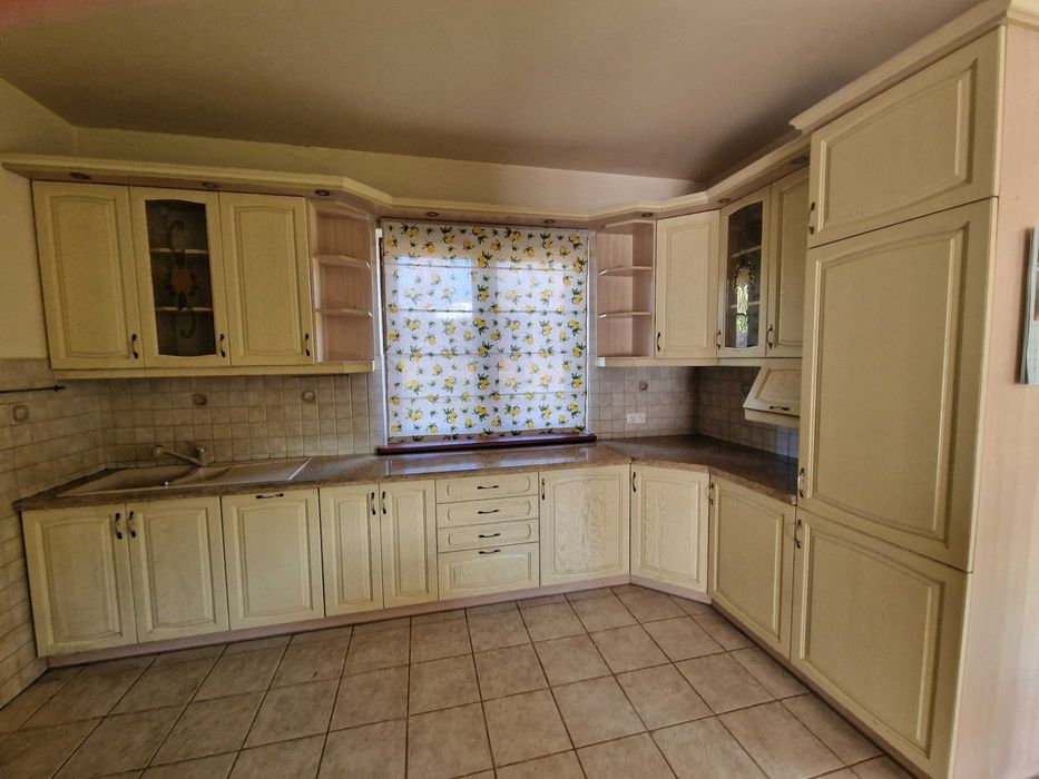 Kuchnia z litego dębu