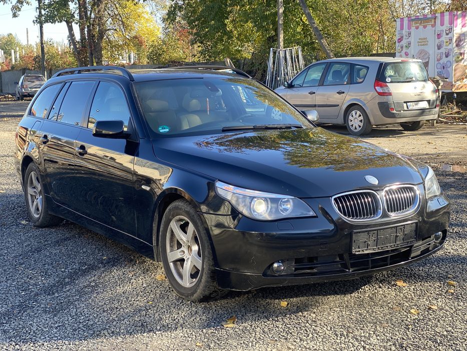 Авторозборка BMW E61 M57n2 3.0 Дизель Black Sapphire Розборка 306D3
