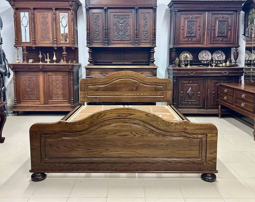 Шафа платтяна дерево шкаф 4139 ліжко дуб кровать 4192