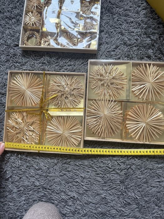 Zestaw ozdób choinkowych