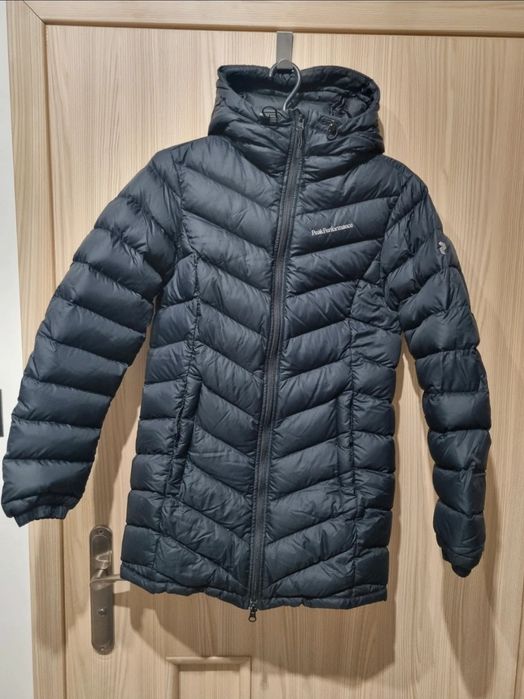 Kurtka parka puchowa damska Peak Performance XS W Frost DP