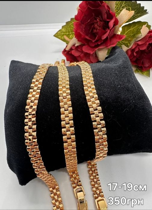 Прикраси з медичного золота нержавіюча сталь