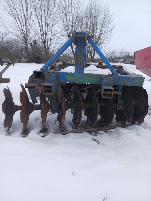 Дискова борона під мтз