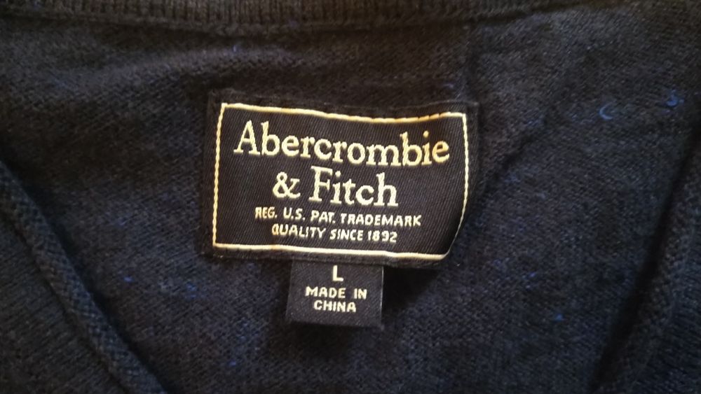 Sweter Abercrombie rozmiar L