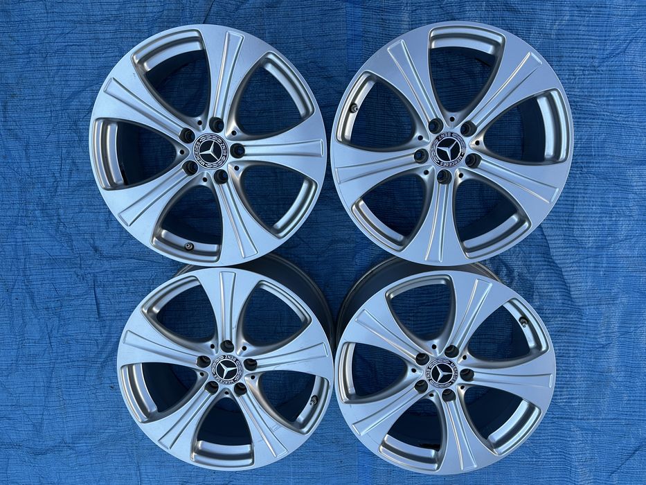 Felgi aluminiowe 18 5x112 Mercedes