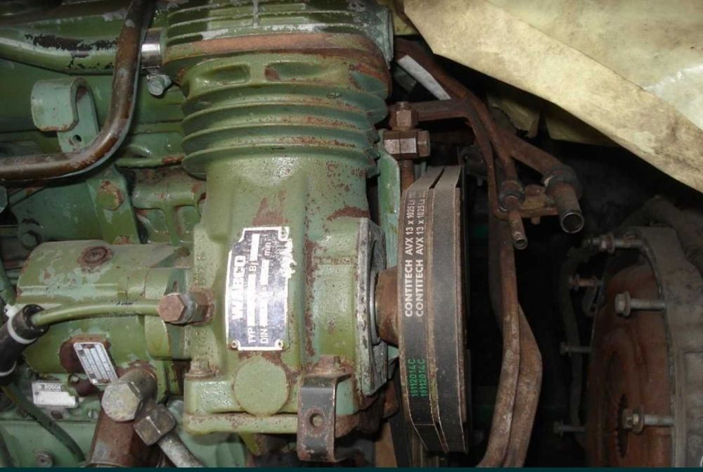 Двигун ОМ366 А, 366, 364  й ін., запчастини / Двигатель Мерседес