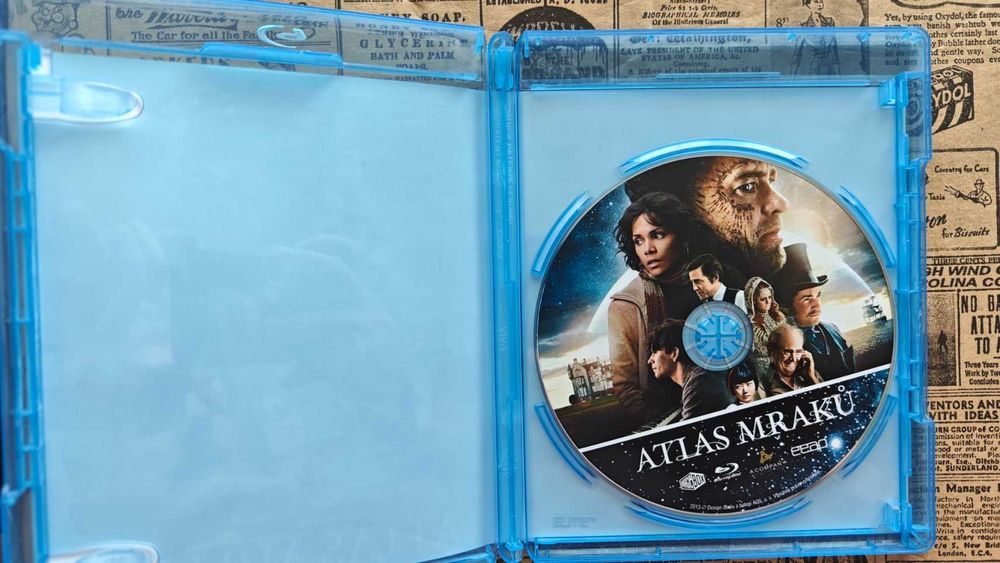 Atlas Chmur Blu-ray