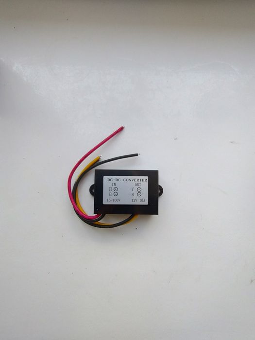 dc 12v 10a 100w конвертер 15-100v понижайка преобразователь арктик фар