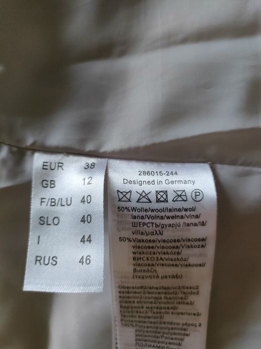 Kurtka damska ocieplana płaszcz M