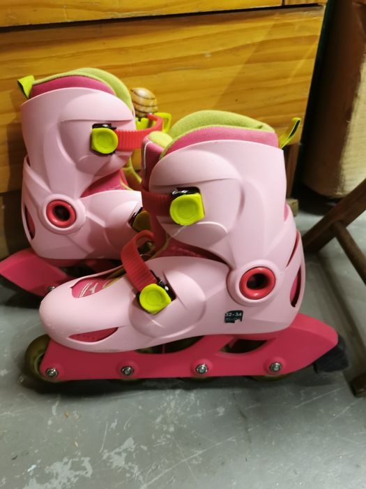 Rolki Oxelo rozm. 32-34